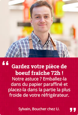 Le b&oelig;uf 